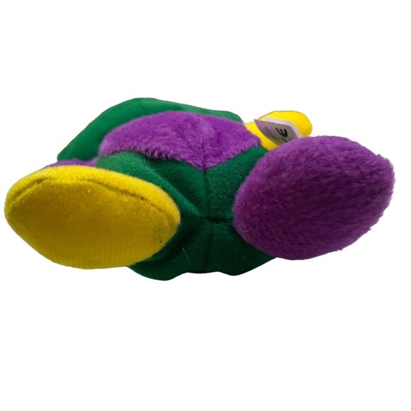 Kellytoy Mardi Gras Jester Hat Frog 9” Plush Stuffed Animal Soft Toy - Picture 11 of 13